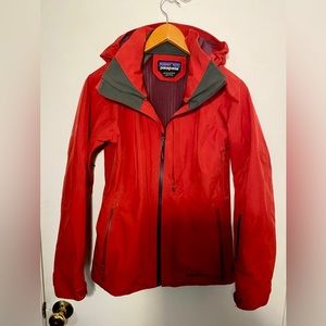Patagonia Red Gore-Tex Recco jacket XS